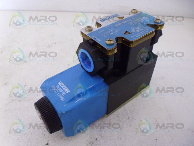 VICKERS DG4V-3-2A-M-FTWL-B6-60 HYDRAULIC VALVE *NEW NO BOX*