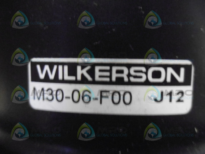 WILKERSON M30-06-F00 FILTER (AS PICTURED) NSNP