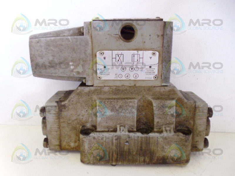VICKERS DG5S4-066A-TR51 DIRECTIONAL VALVE *USED*