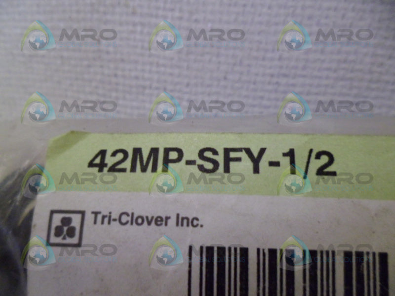 TRICLOVER 42MP-SFY-1/2 GASKETS (PK OF 25) *NEW IN FACTORY BAG*