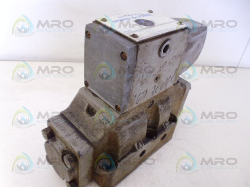 VICKERS DG5S4-066A-TR51 DIRECTIONAL VALVE *USED*