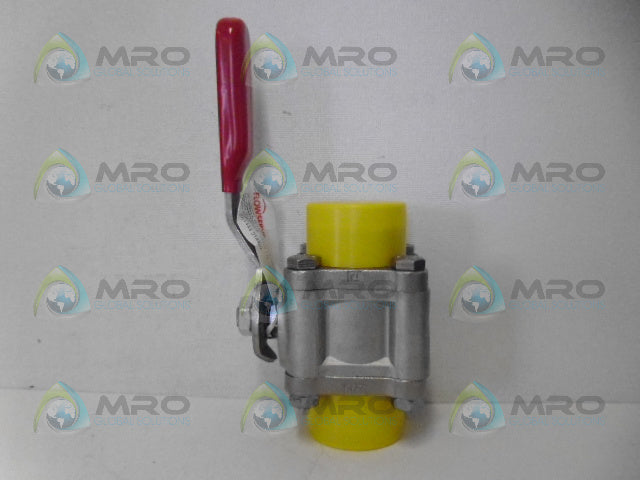 FLOW SERVE 15A44-6666TT BALL VALVE *NEW NO BOX*