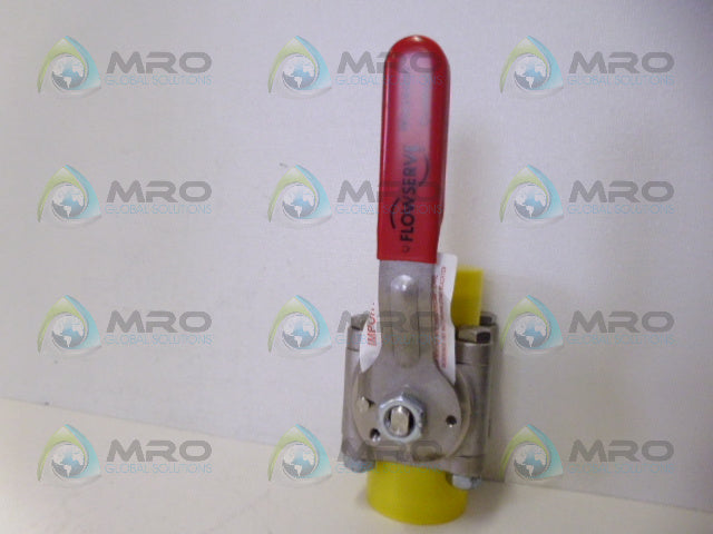 FLOW SERVE 15A44-6666TT BALL VALVE *NEW NO BOX*