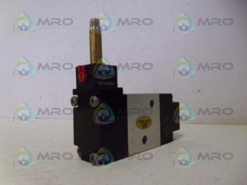 PARKER 8L302-102 SOLENOID/SPRING VALVE *NEW NO BOX*