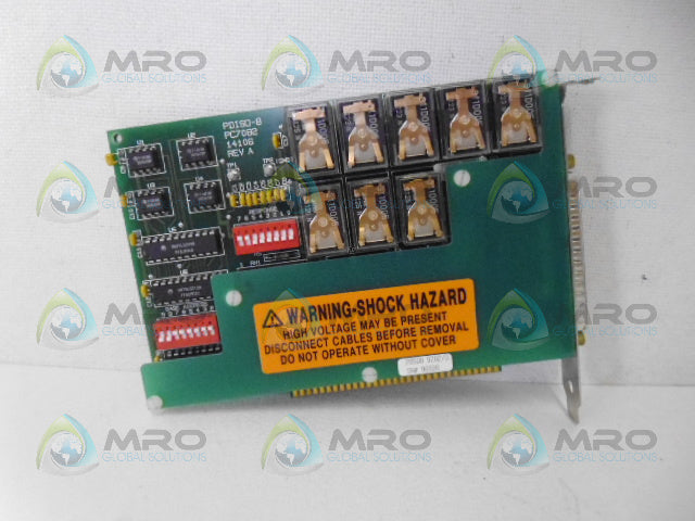KEITHLEY PDISO-8 PC7082 ISOLATED DIGITAL I/O BOARD *USED*