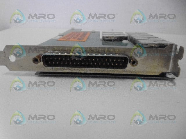 KEITHLEY PDISO-8 PC7082 ISOLATED DIGITAL I/O BOARD *USED*