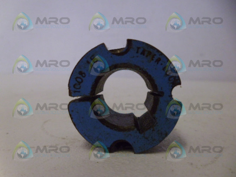 TAPER LOCK 1008 BUSHING 18MM (IN BOX) *USED*