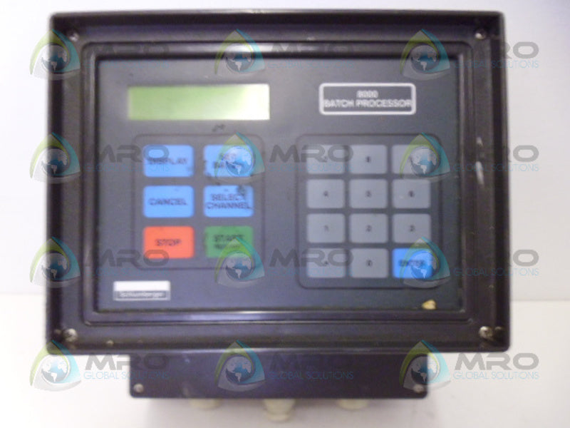 SCHLUMBERGER 8000 BATCH PROCESSOR *USED*