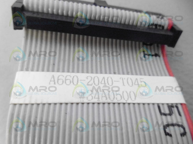 FANUC A660-2040-T045 50CM FLAT CABLE *NEW NO BOX*