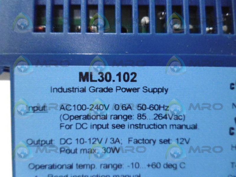 PULS ML30.102 POWER SUPPLY *NEW IN BOX*