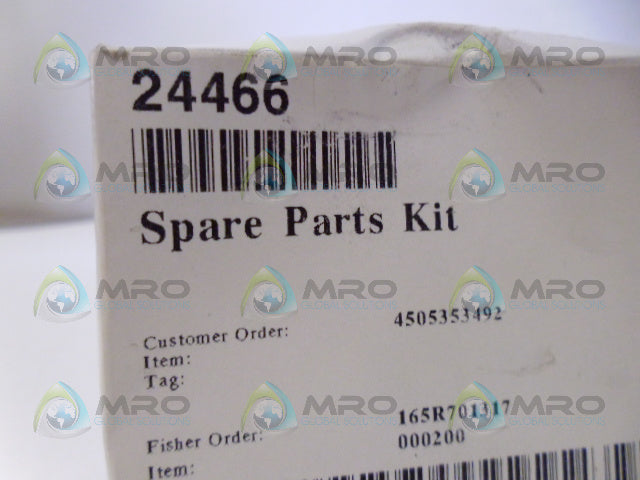 BAUMANN 24466 SPARE PARTS KIT *NEW IN BOX*