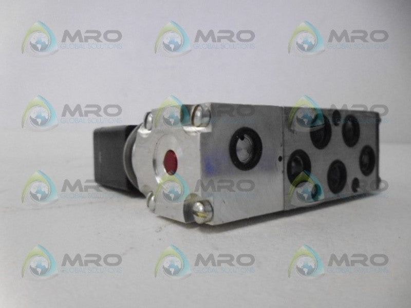 VERSA KSG-4312-K30-6K-HC-3BC-48VDC 4-WAY VALVE *NEW IN BOX*