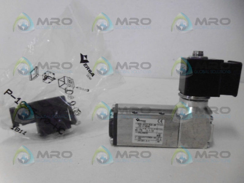 VERSA KSG-4312-K30-6K-HC-3-D048 4-WAY VALVE *NEW IN BOX*