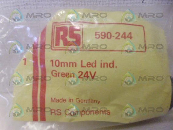 RS COMPONENTS 590-244 LED INDICATOR  NSMP