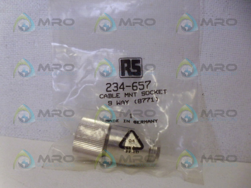 LAPP 00008771 234-657 CIRCULAR CONNECTOR SOCKET  NSMP