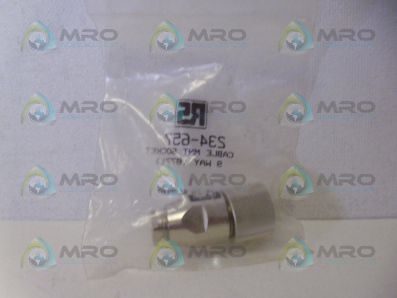 LAPP 00008771 234-657 CIRCULAR CONNECTOR SOCKET  NSMP