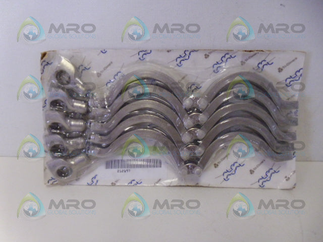 TRI-CLOVER 13MHHM-21/2-S SANITARY CLAMP (PK OF 5) *NEW IN ORIGINAL PACKAGING*