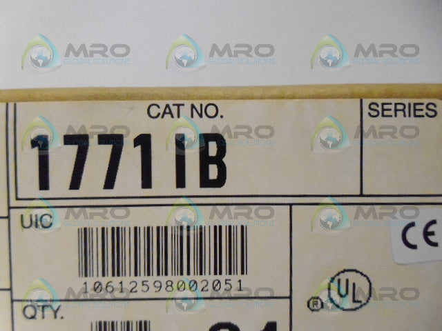 ALLEN BRADLEY 1771-IB INPUT MODULE *NEW IN BOX*