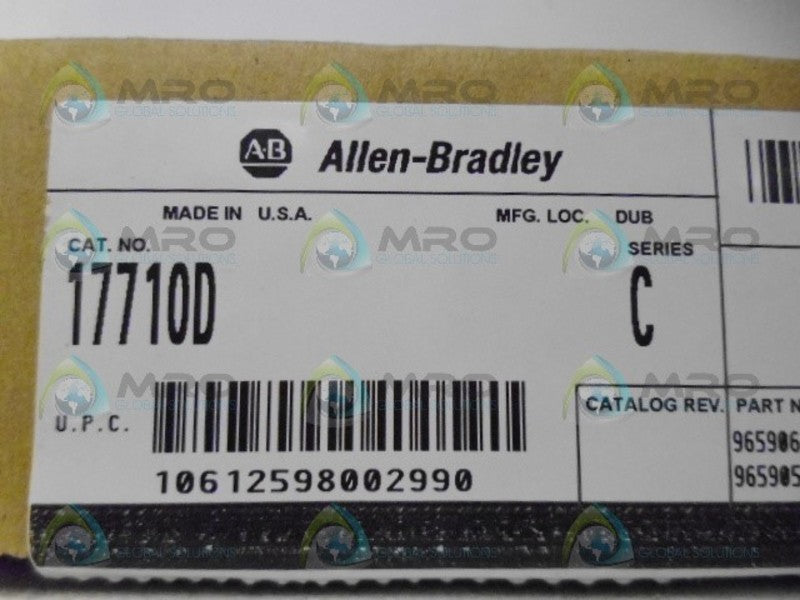 ALLEN BRADLEY 1771-OD SER. C *NEW IN BOX*