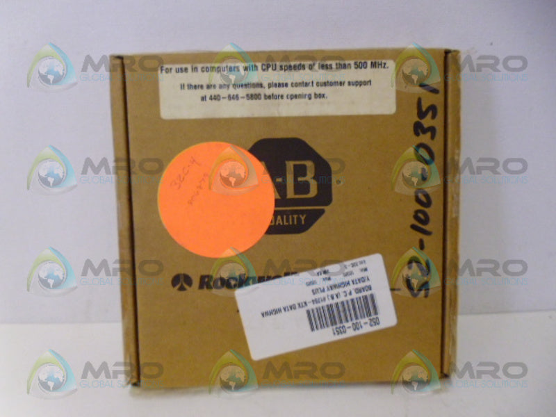 ALLEN BRADLEY 1784-KTX SER. B COMMUNICATION INTERFACE CARD *NEW IN BOX*