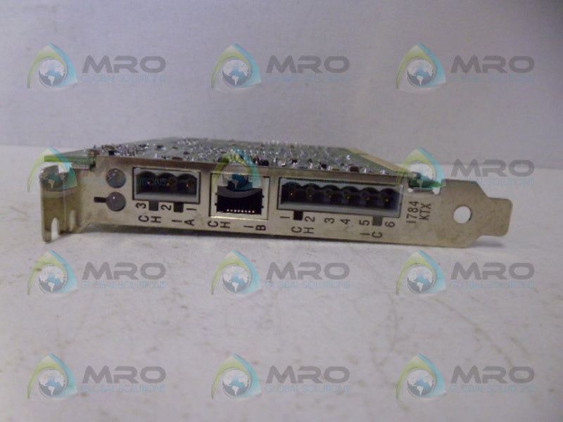 ALLEN BRADLEY 1784-KTX SER. B COMMUNICATION INTERFACE CARD *NEW IN BOX*