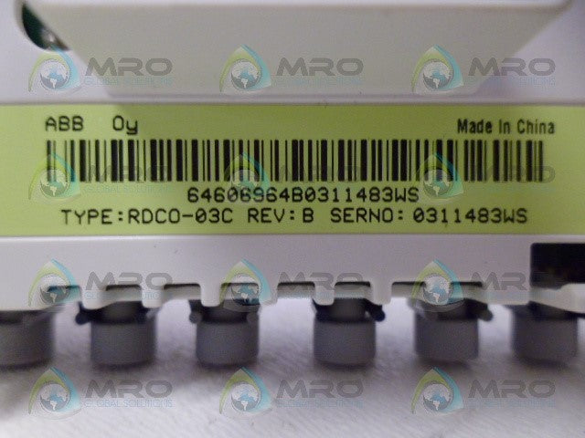 ABB RDC0-03C COMMUNICATION OPTION MODULE *NEW IN BOX*