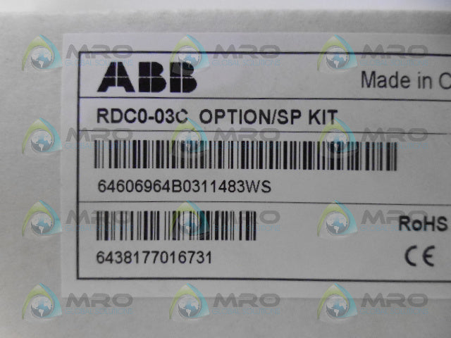 ABB RDC0-03C COMMUNICATION OPTION MODULE *NEW IN BOX*