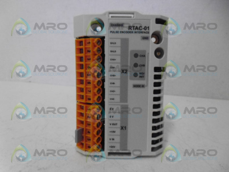 ABB RTAC-01 PULSE ENCODER INTERFACE *NEW IN BOX*