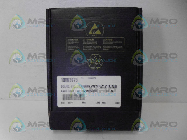 REXROTH VT-VRPA1-151-10/V0/0 AMPLIFIER BOARD *NEW IN BOX*