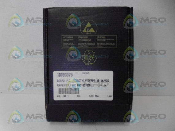 REXROTH VT-VRPA1-151-10/V0/0 AMPLIFIER BOARD *NEW IN BOX*