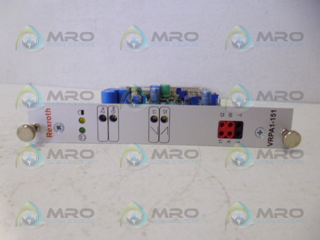 REXROTH VT-VRPA1-151-10/V0/0 AMPLIFIER BOARD *NEW IN BOX*