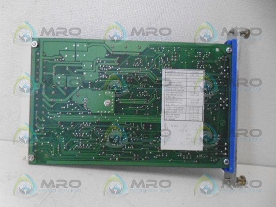 REXROTH VT-VRPA1-151-10/V0/0 AMPLIFIER BOARD *NEW IN BOX*