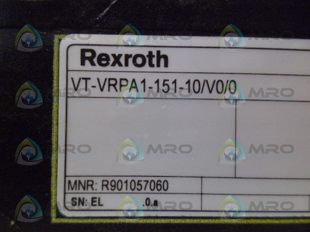 REXROTH VT-VRPA1-151-10/V0/0 AMPLIFIER BOARD *NEW IN BOX*
