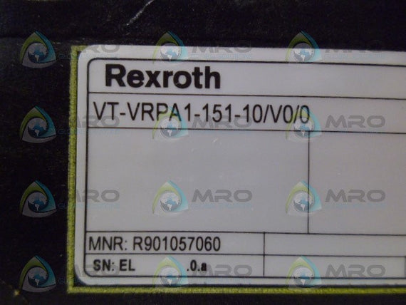 REXROTH VT-VRPA1-151-10/V0/0 AMPLIFIER BOARD *NEW IN BOX*