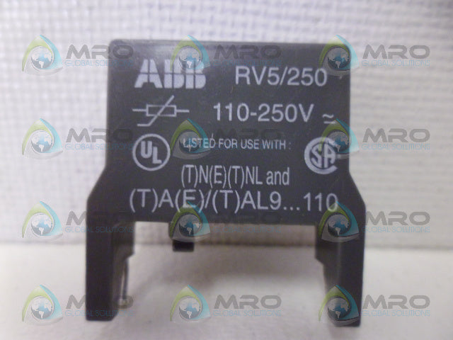 ABB RV5/250 SURGE SUPPRSSOR *NEW NO BOX*