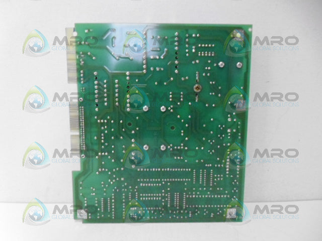 STROMBERG 5761149-9S PROCESS CONTROL BOARD *USED*