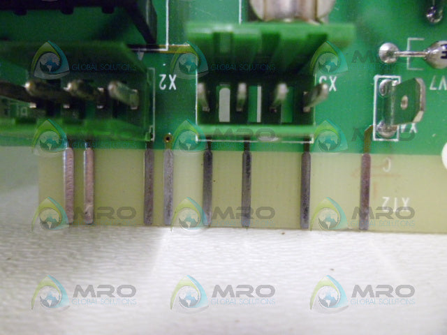 STROMBERG 5761149-9S PROCESS CONTROL BOARD *USED*