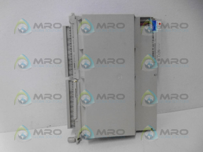 SIEMENS SIMATIC 6ES5436-4UA12 INPUT MODULE  UNMP
