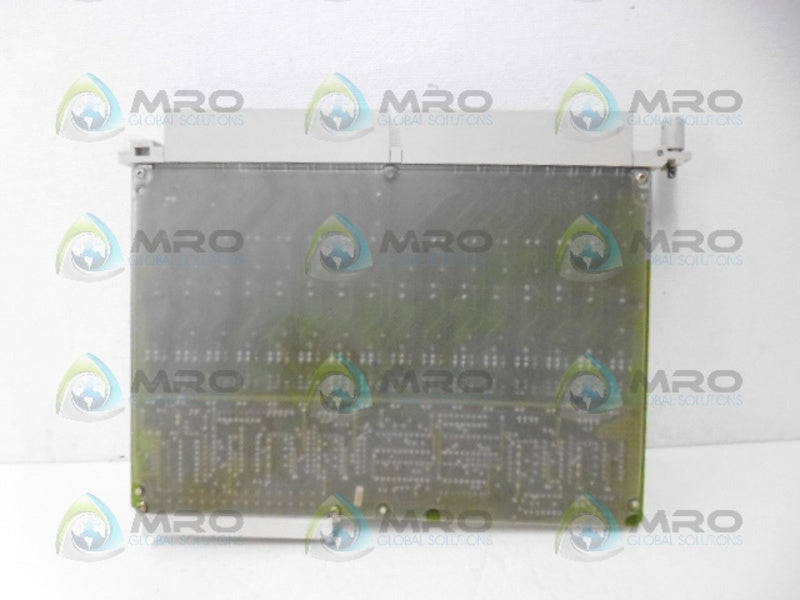SIEMENS SIMATIC 6ES5436-4UA12 INPUT MODULE  UNMP