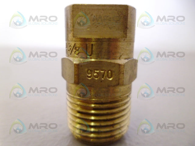 VEE JET 9570 SPRAYING SYSTEM NOZZLE *NEW NO BOX*