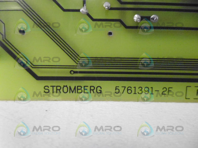 STROMBERG 5761391-2F CIRCUIT BOARD *USED*