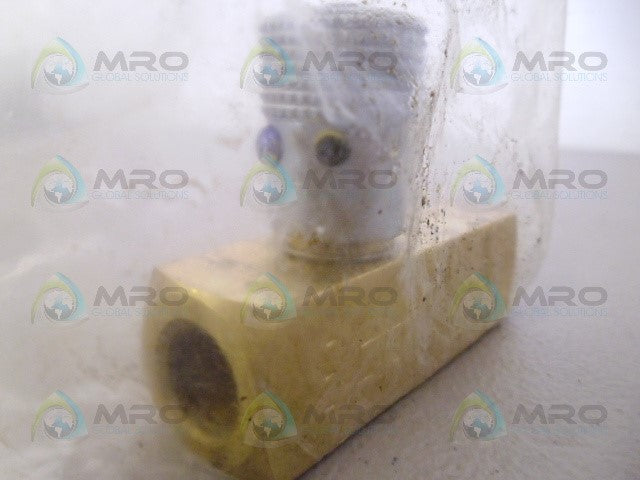 PARKER F400B-11JB FLOW CONTROL VALVE *NEW IN FACTORY BAG*