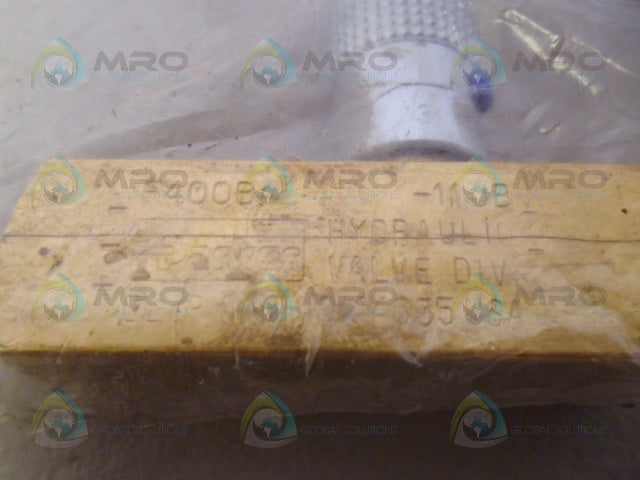 PARKER F400B-11JB FLOW CONTROL VALVE *NEW IN FACTORY BAG*