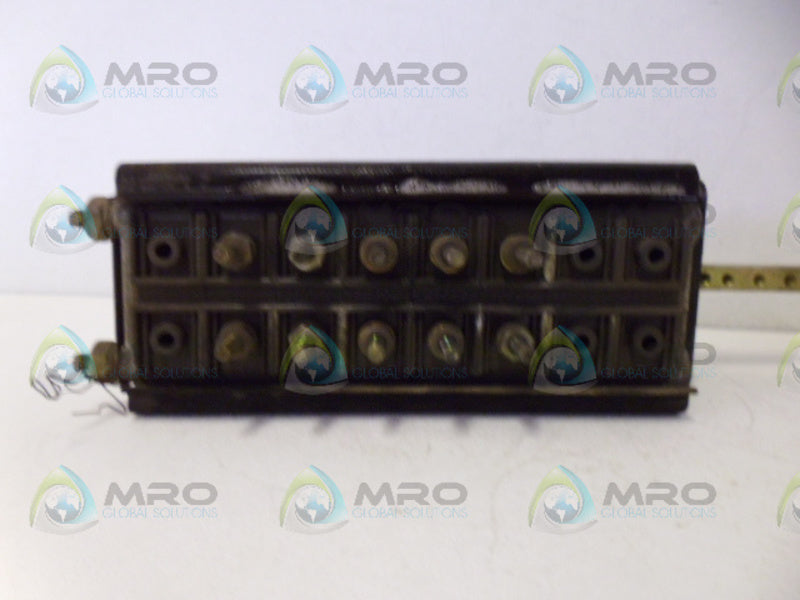 ALLIS-CHALMERS TYPE 210 14-178-017-503 CONTROL SWITCH (AS PICTURED) *USED*