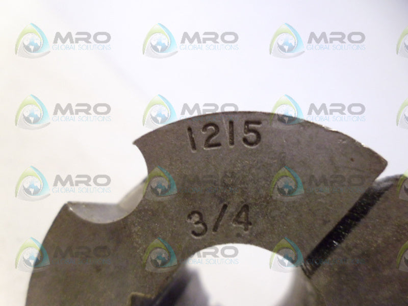 DODGE 119005 1215 TAPER LOCK BUSHING 3/4"  NSMP