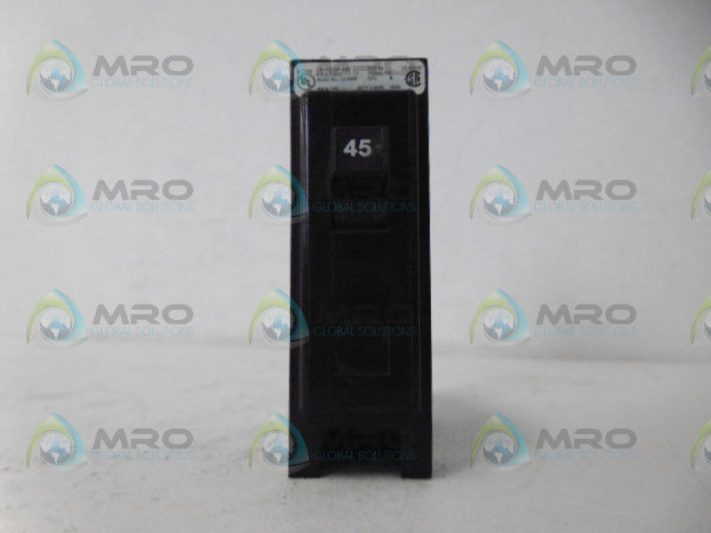 INDUSTRIAL MRO# BA145 CIRCUIT BREAKER *USED*