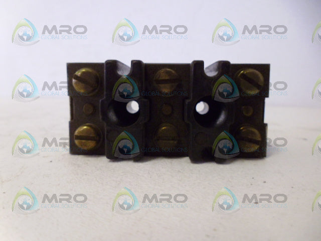 GENERAL ELECTRIC CR2960SY139C3B TERMINAL BLOCK *USED*