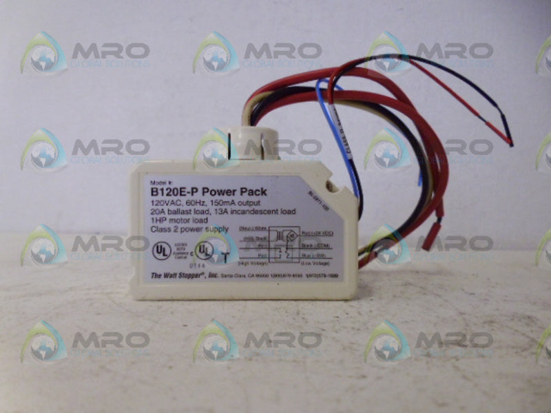 WATT STOPPER B120E-P POWER PACK *NEW NO BOX*