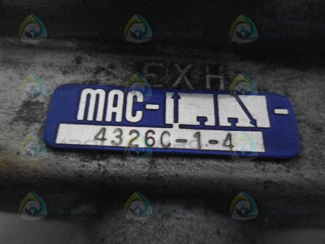 MAC 4326C-1-4 *USED*