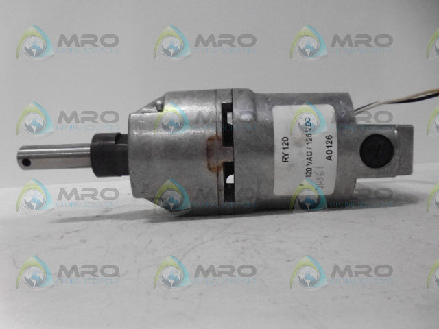 INDUSTRIAL MRO RY120 GEAR MOTOR *NEW NO BOX*